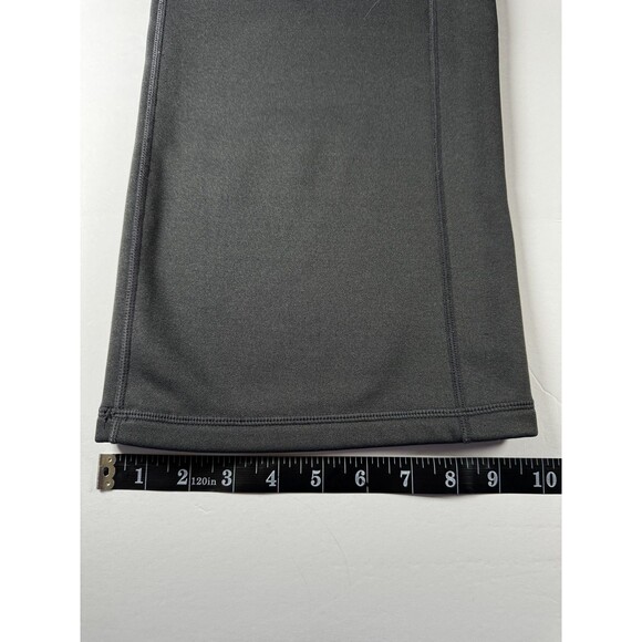 Athleta Pants Womens Large Gray Flare Yoga Activewear Stretch Gym Style 790992 - Picture 10 of 14